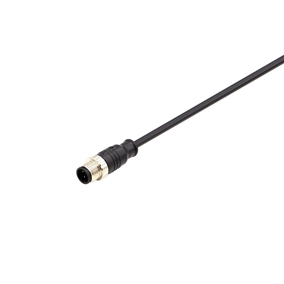 waterproof m12 connector 5 pin
