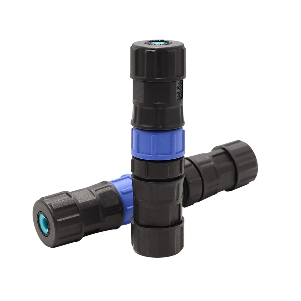 Vodotesný konektor M12 3 Core s krytím IP68