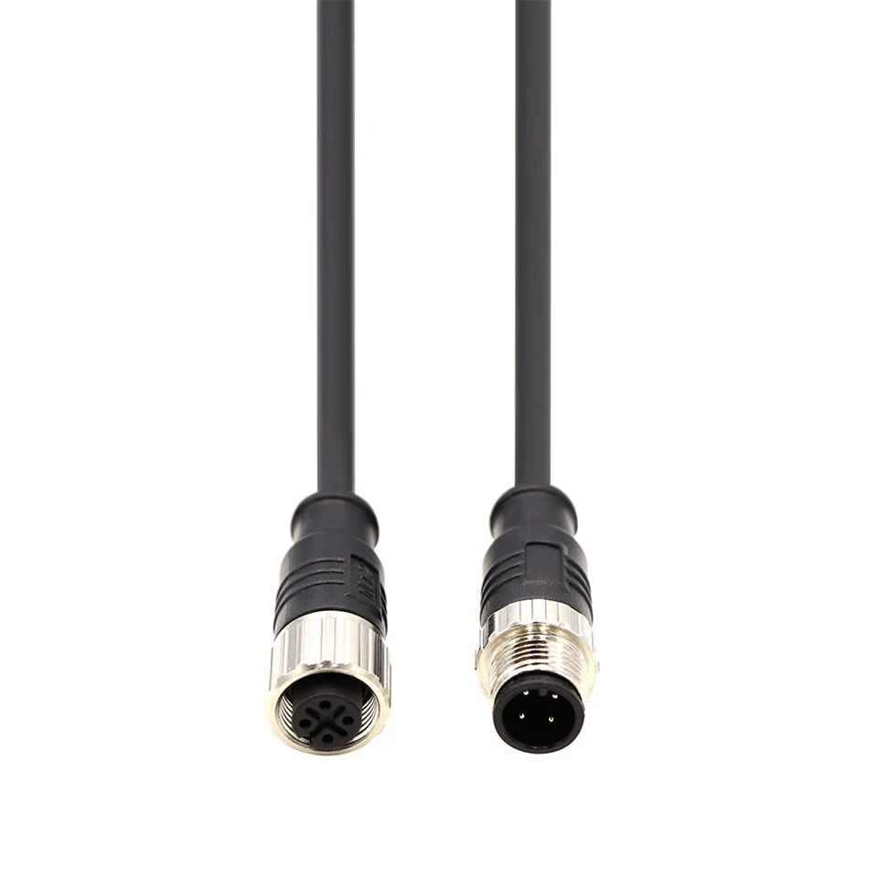 Vodotesný konektor M12 5 so závitom IP67