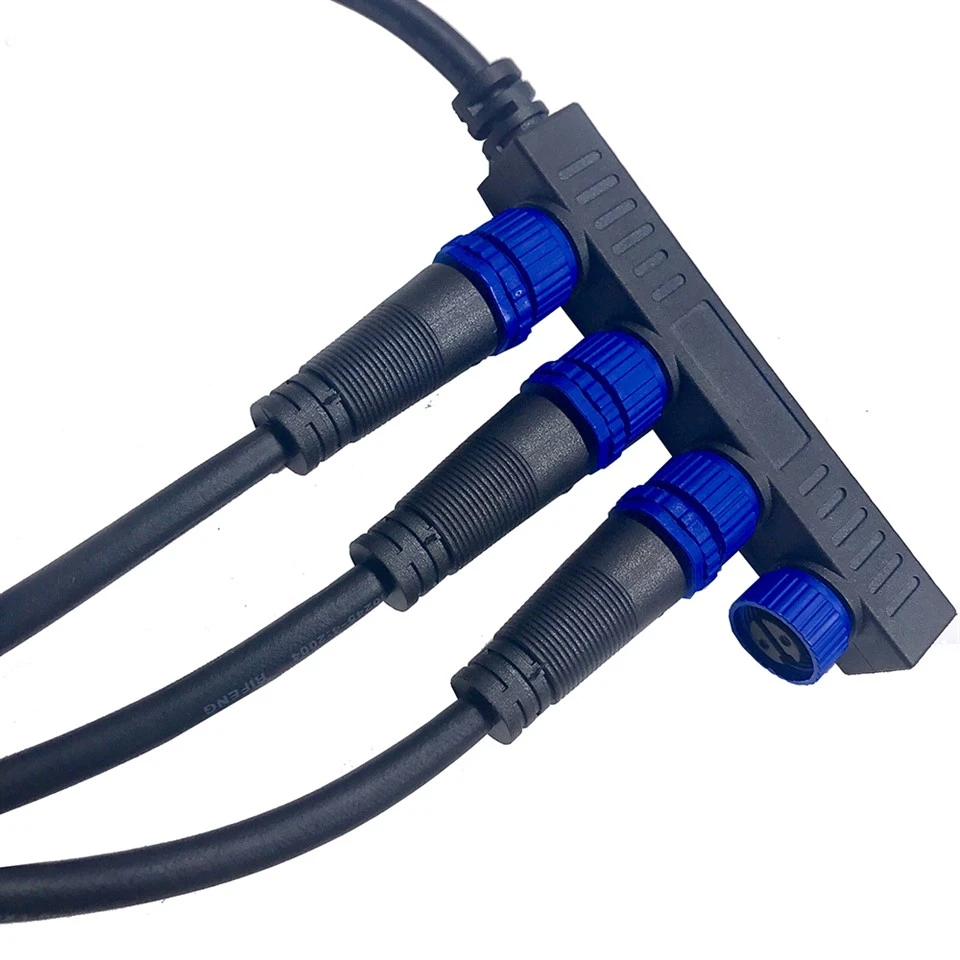 M15 2 Pin Quick Lock Waterproof Connector IP67